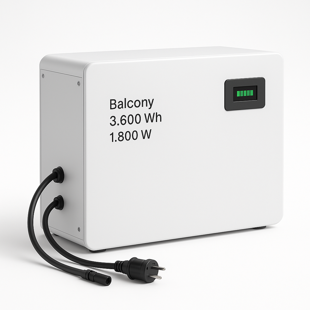 TSUN Balcony 3.600 Wh 1.800W Balcony