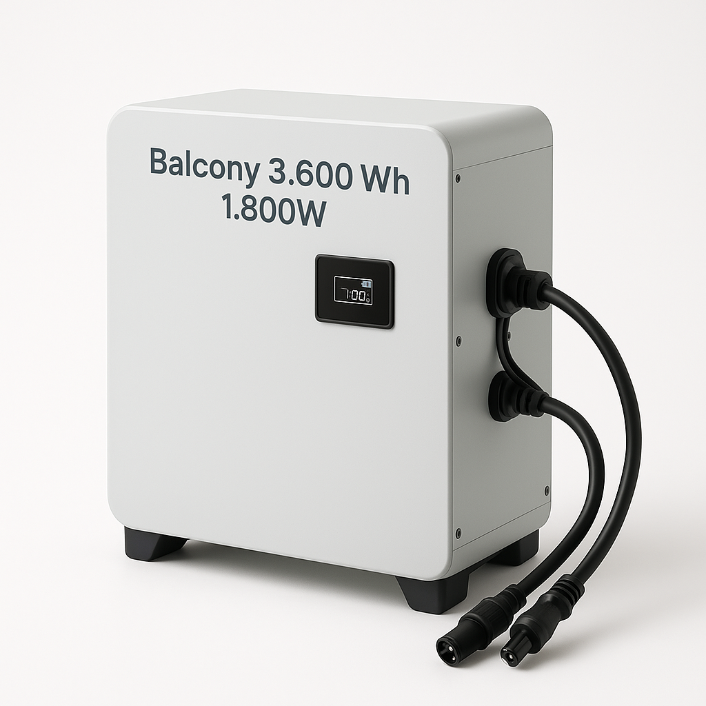 TSUN Balcony 3.600 Wh 1.800W Balcony