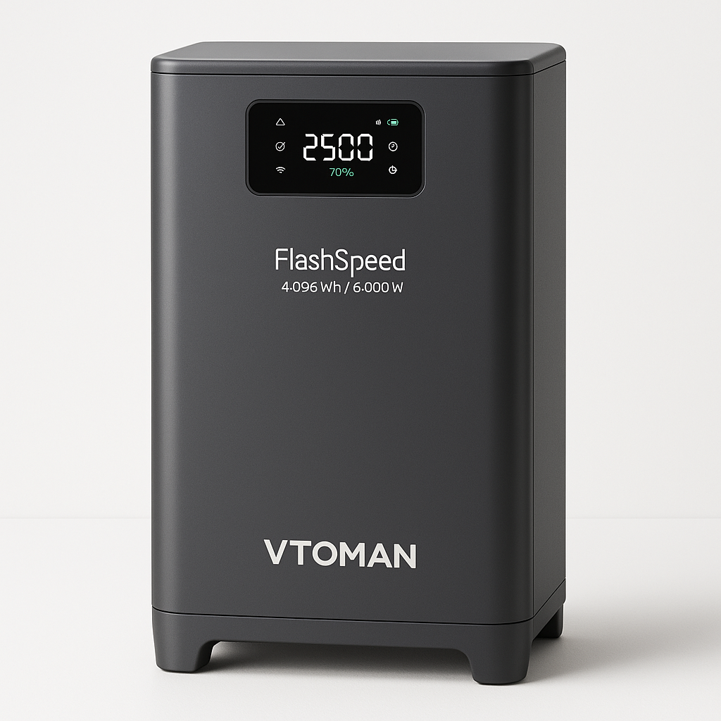VTOMAN FlashSpeed 1.280 Wh / 1.500W Reserve