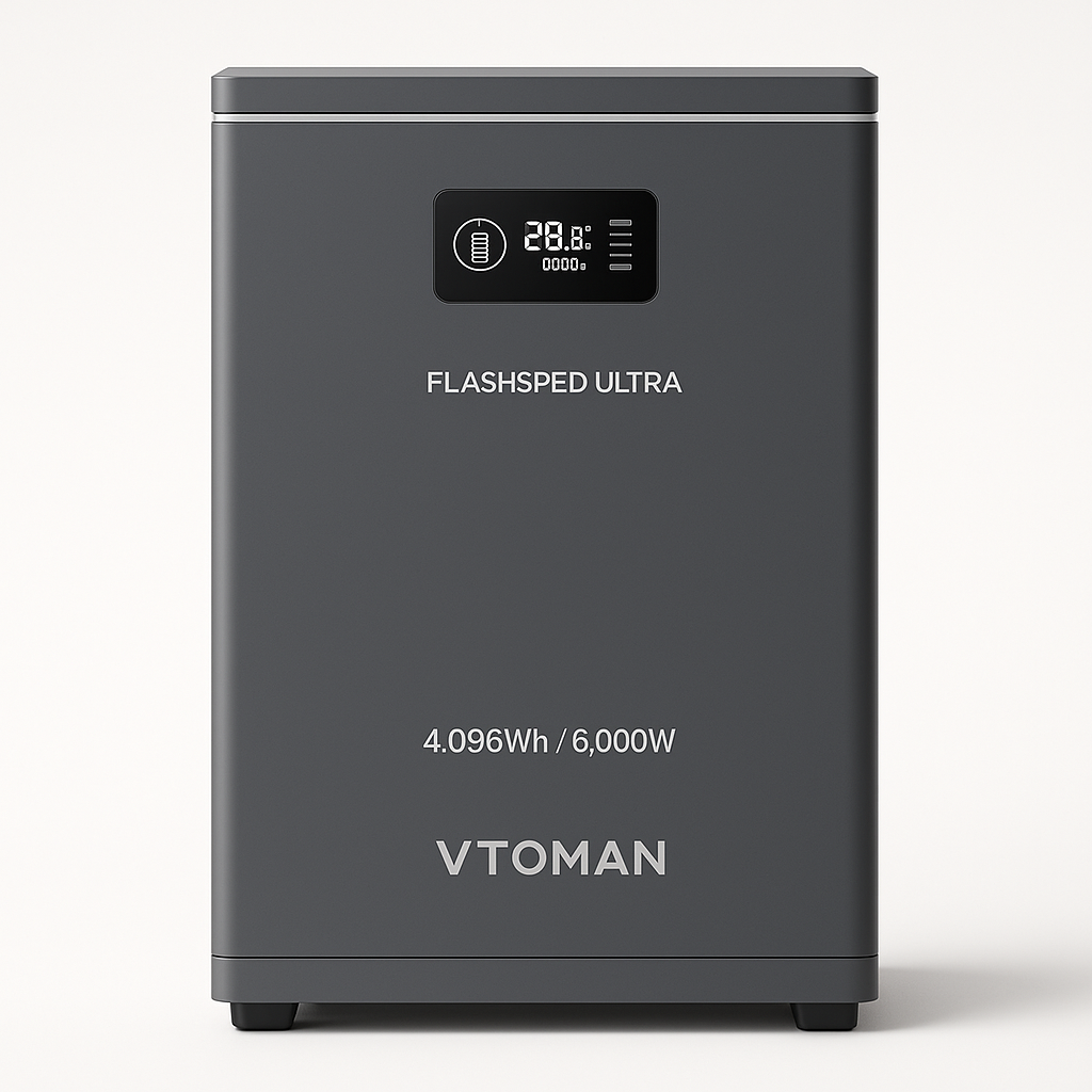 VTOMAN FlashSpeed 4.096 Wh / 6.000W Ultra