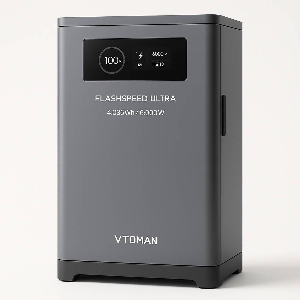 VTOMAN FlashSpeed 1.280 Wh / 1.500W Reserve