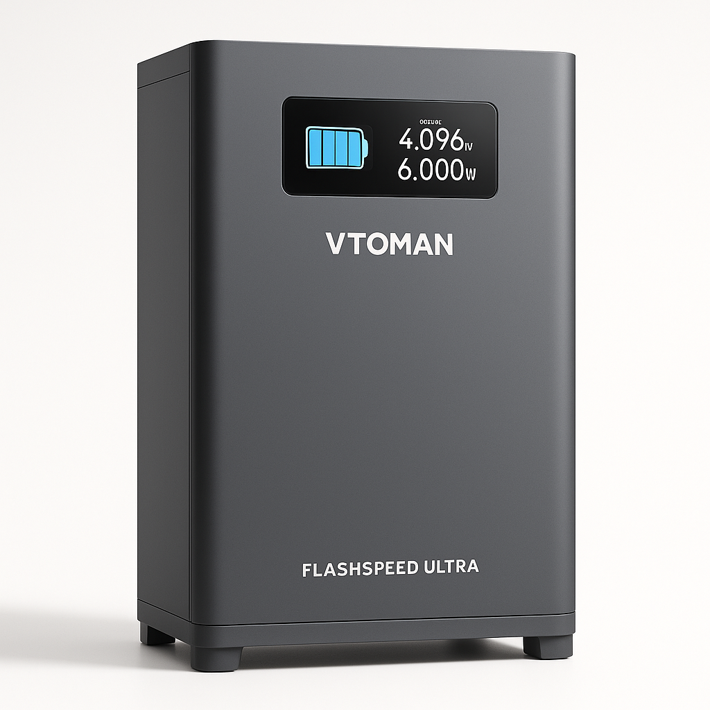 VTOMAN FlashSpeed 4.096 Wh / 6.000W Ultra