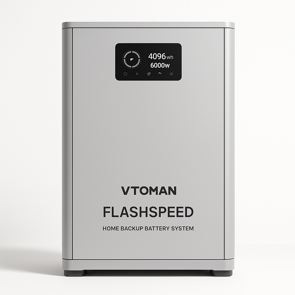 VTOMAN FlashSpeed 768 Wh / 1.000W Travel