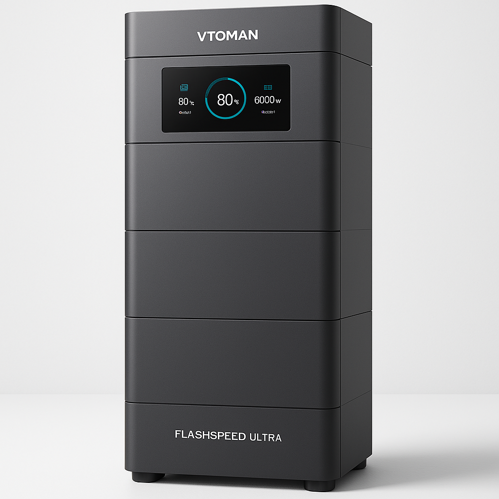 VTOMAN FlashSpeed 4.096 Wh / 6.000W Ultra