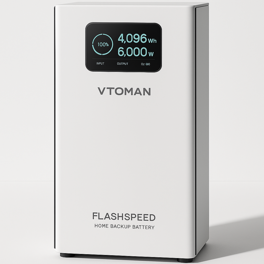 VTOMAN FlashSpeed 4.096 Wh / 6.000W Ultra