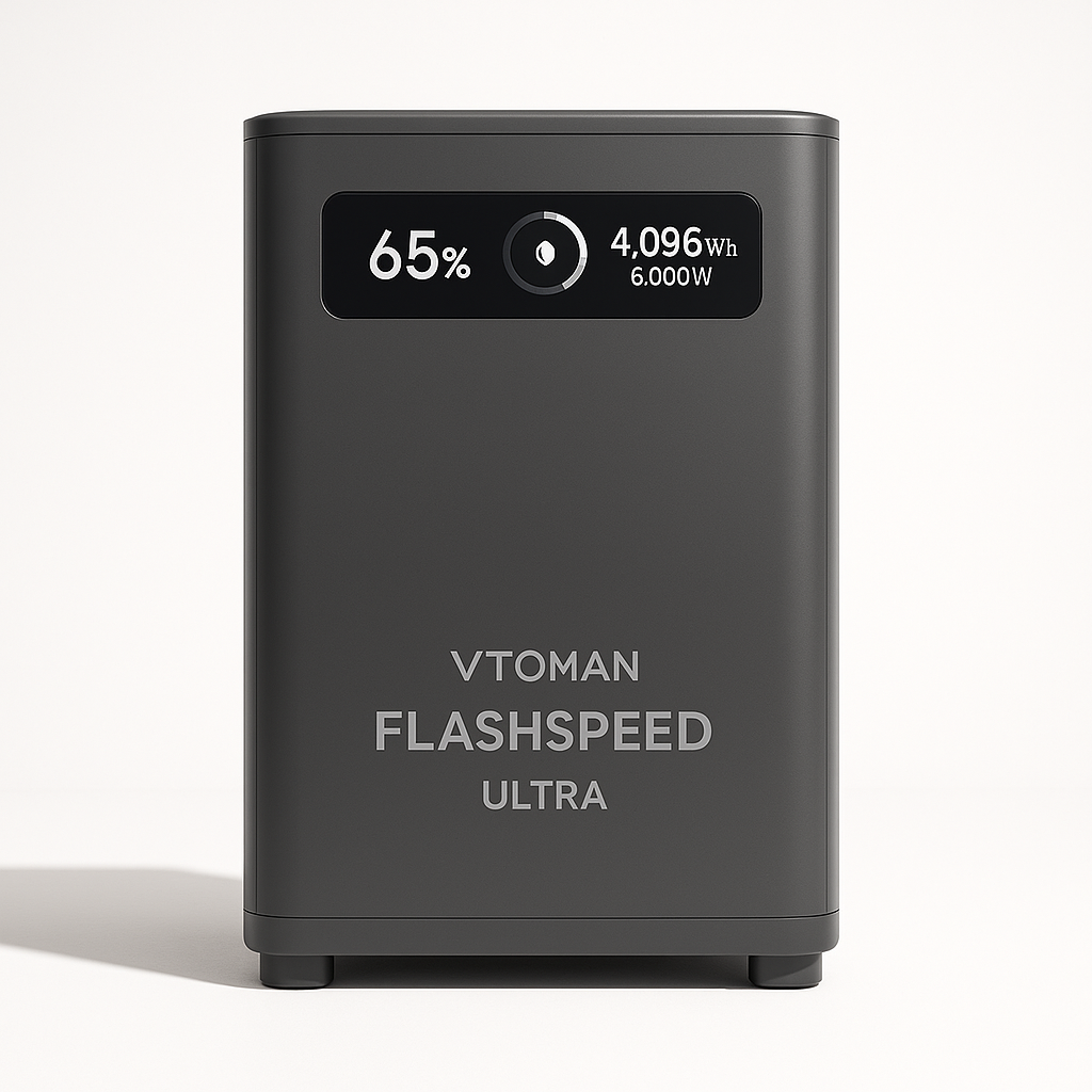 VTOMAN FlashSpeed 4.096 Wh / 6.000W Ultra
