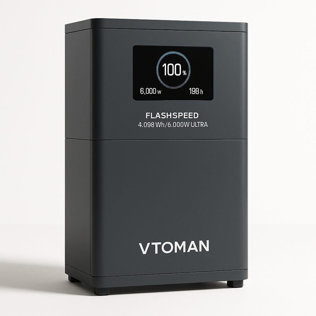 VTOMAN FlashSpeed 4.096 Wh / 6.000W Ultra
