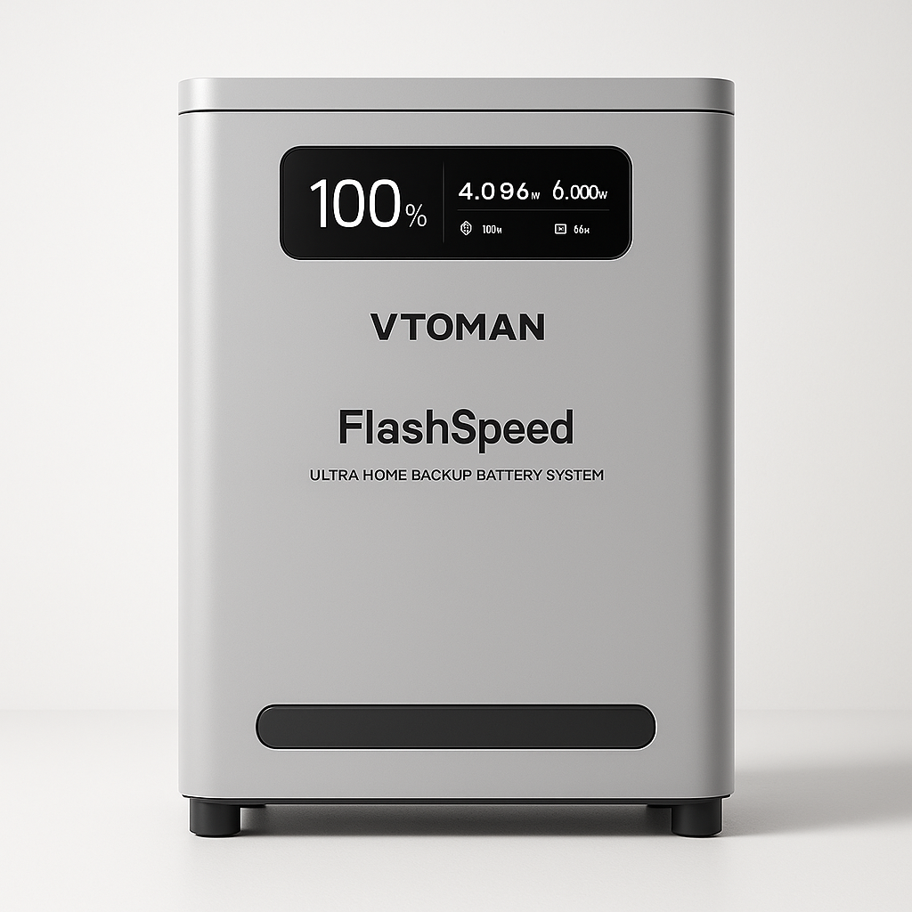 VTOMAN FlashSpeed 4.096 Wh / 6.000W Ultra