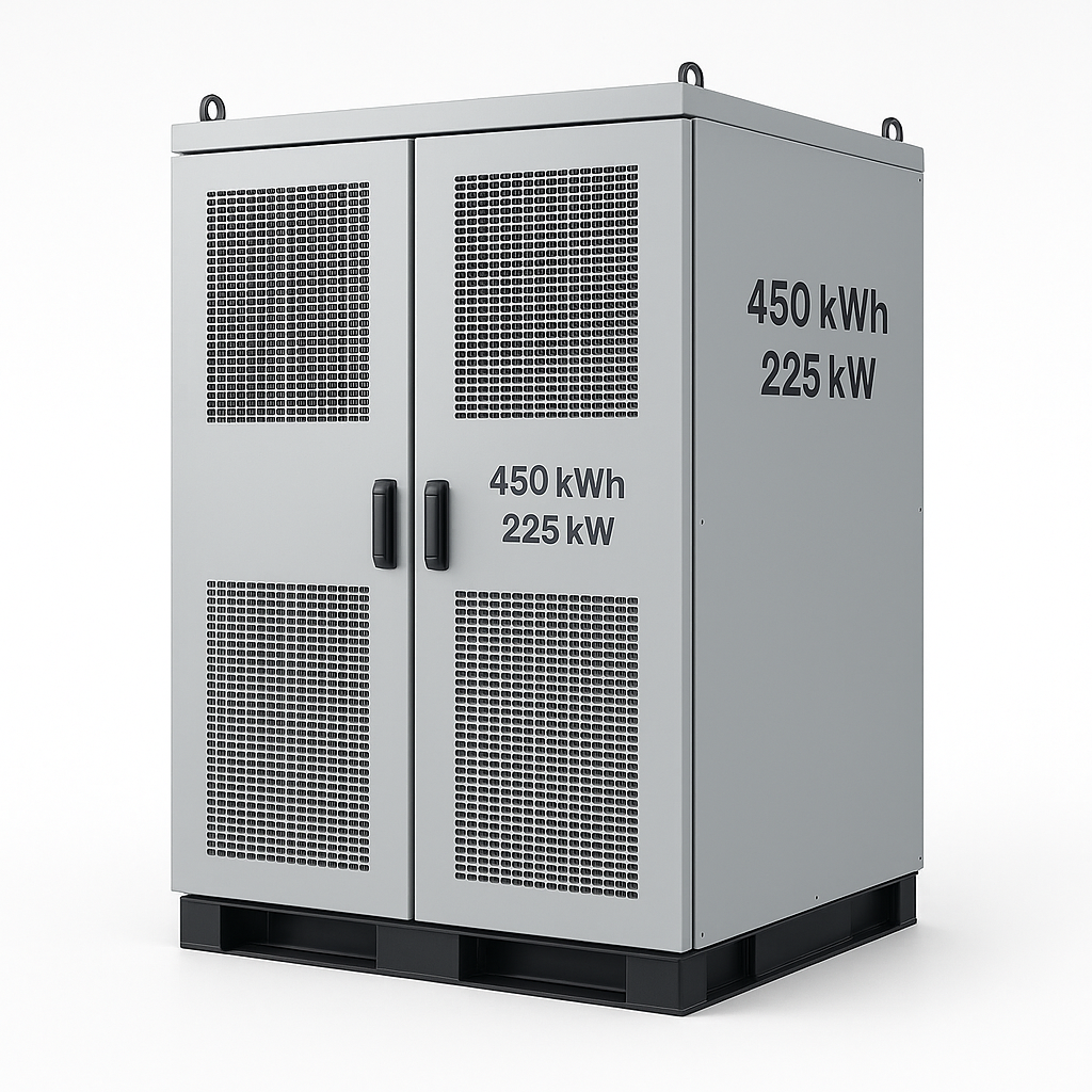 Wärtsilä Quantum 450 kWh 225 kW Demand