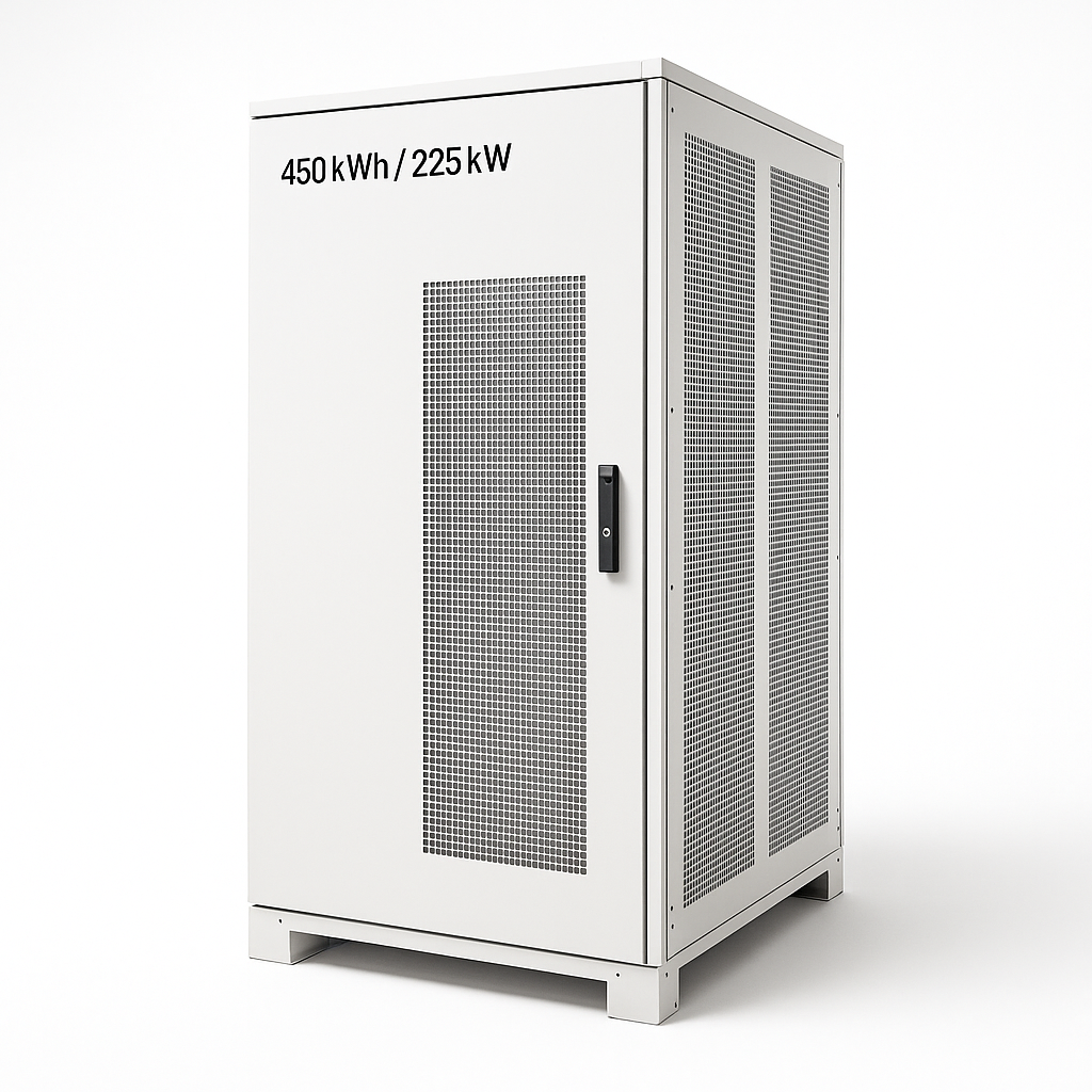 Wärtsilä Quantum 450 kWh 225 kW Demand