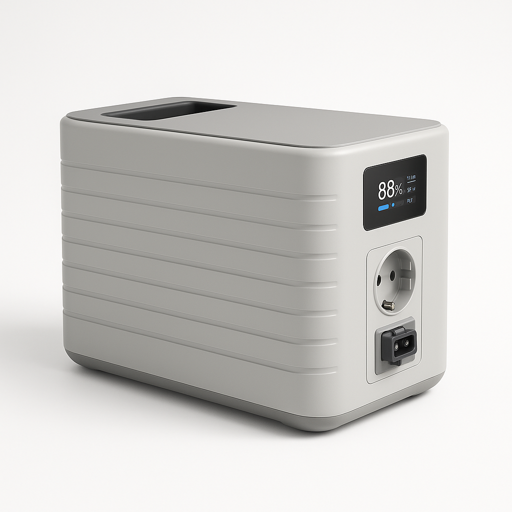 Zendure SolarFlow 1.200 Wh 600W Kompakt