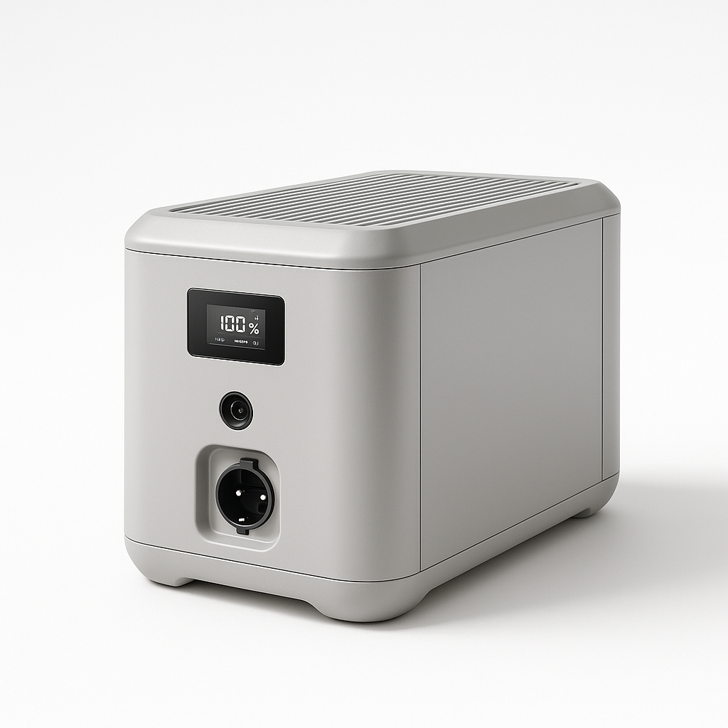 Zendure SolarFlow 2.000 Wh 1.000W Mietwohnung