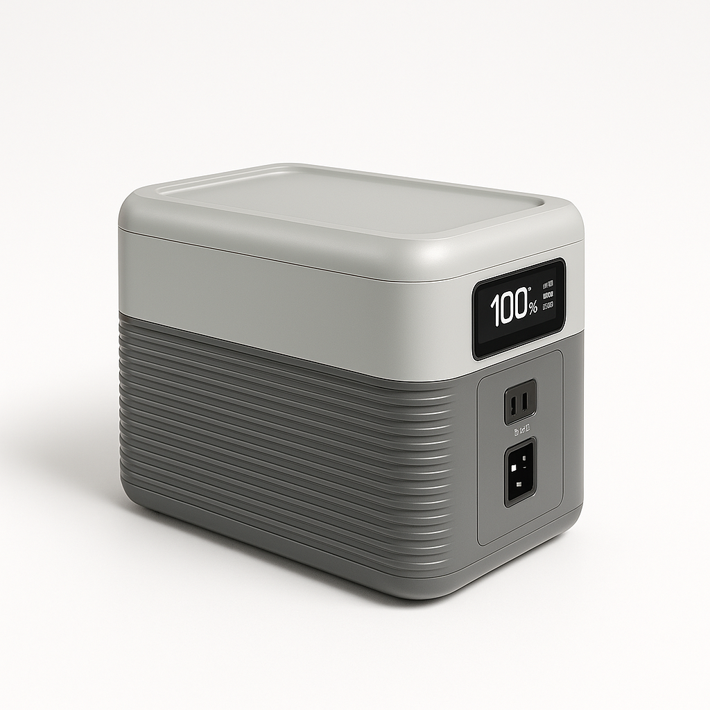 Zendure SolarFlow 2.000 Wh 1.000W Mietwohnung