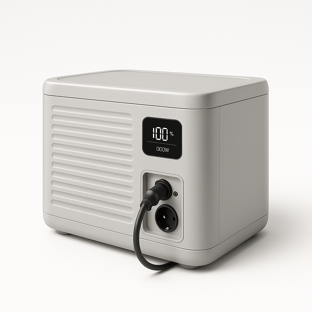 Zendure SolarFlow 2.000 Wh 1.000W Mietwohnung