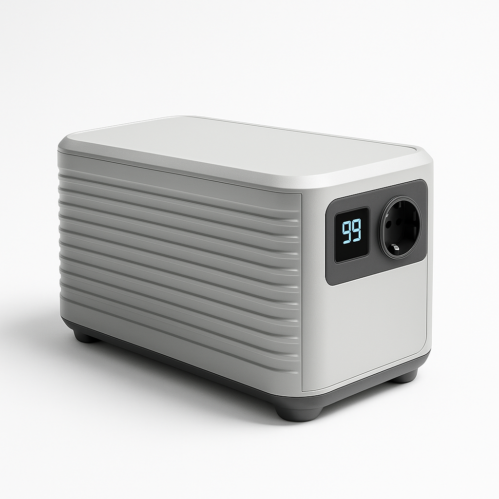 Zendure SolarFlow 2.000 Wh 1.000W Mietwohnung
