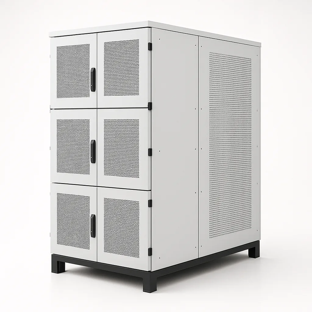 AlphaESS Stella 200 kWh 100 kW Fast Response