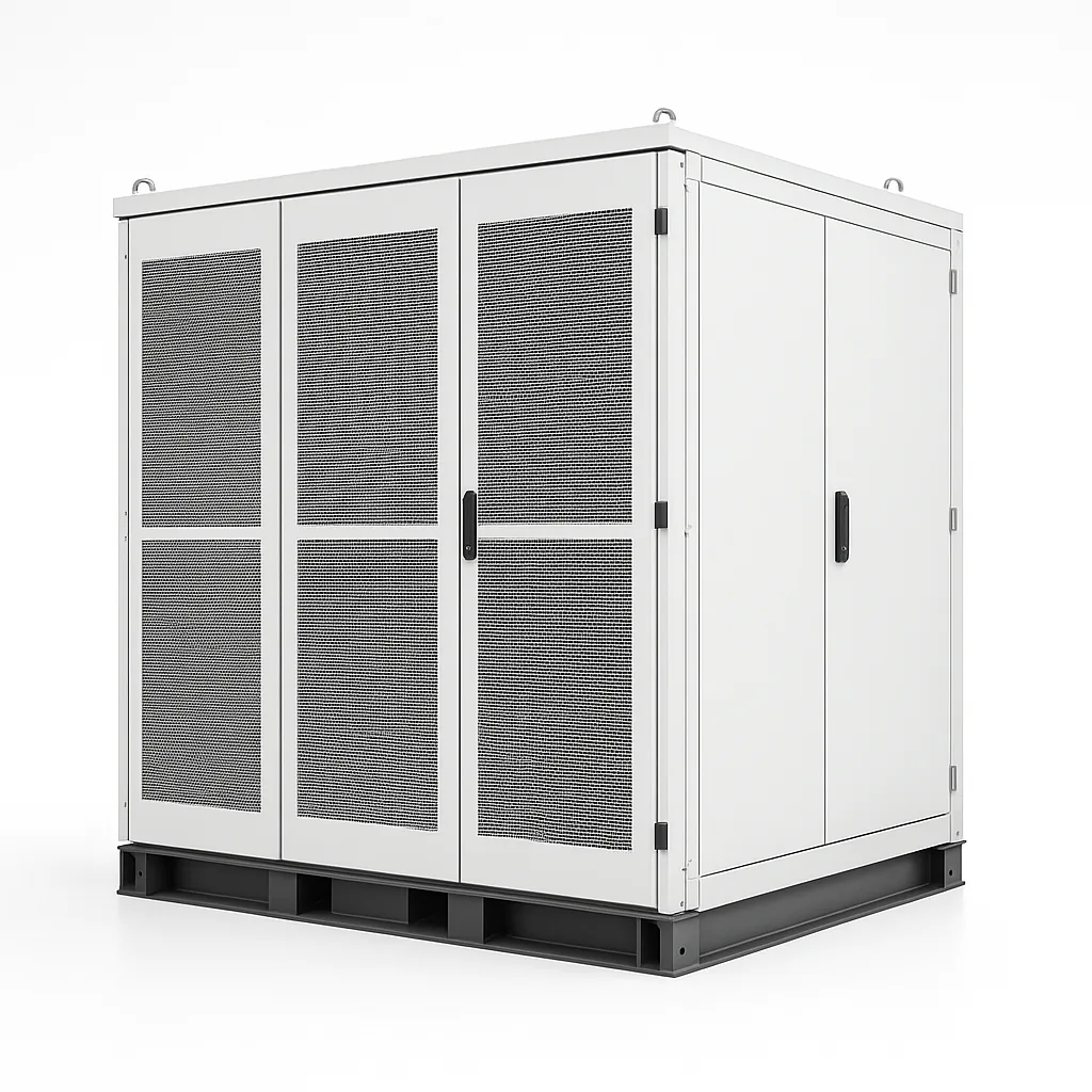 AlphaESS Stella 3 MWh 1.5 MW Grid