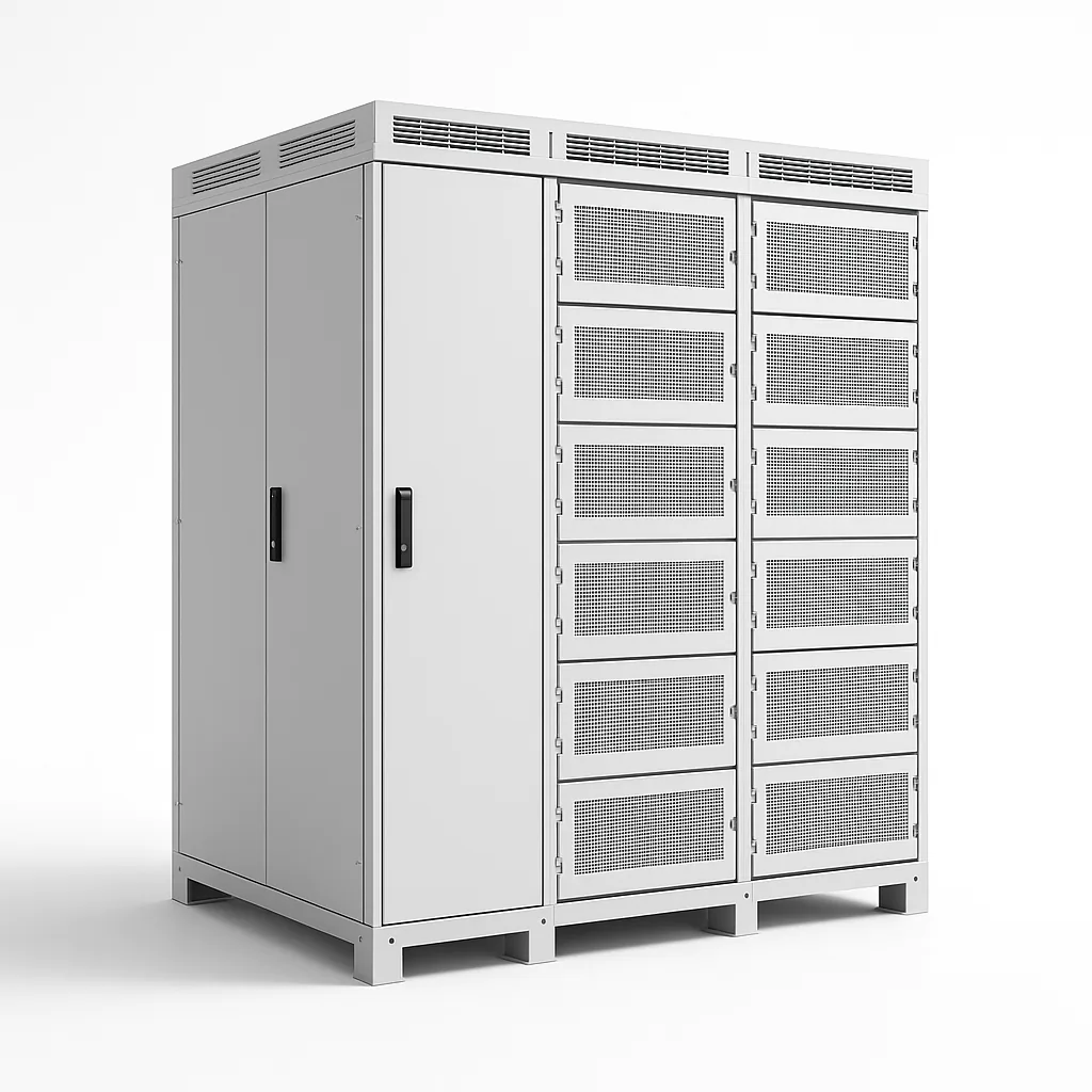 AlphaESS Stella 3 MWh 1.5 MW Grid