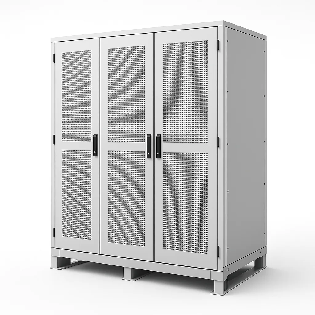 AlphaESS Stella 3 MWh 1.5 MW Grid