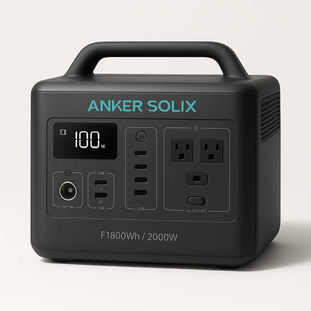 Anker SOLIX F 1.800 Wh / 2.000W Offgrid