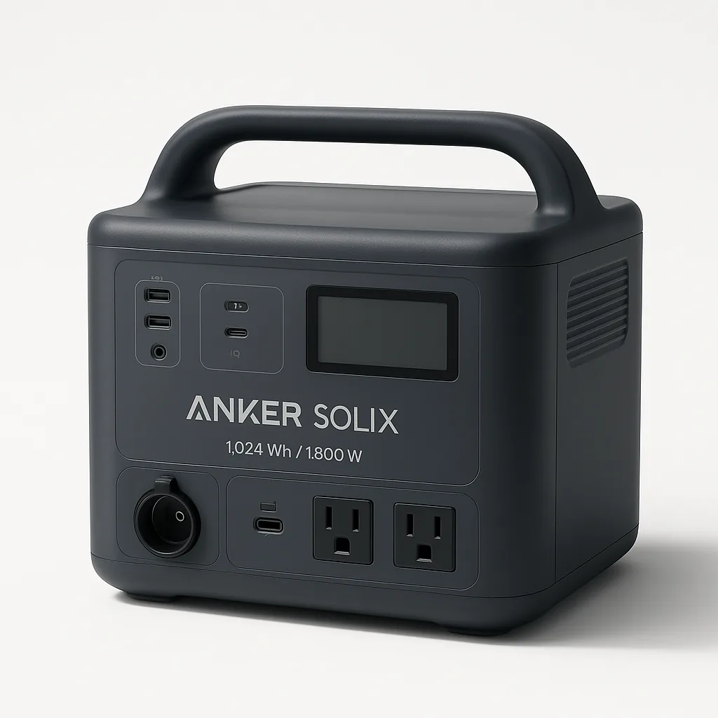 Anker SOLIX F 1.024 Wh / 1.800W Solar