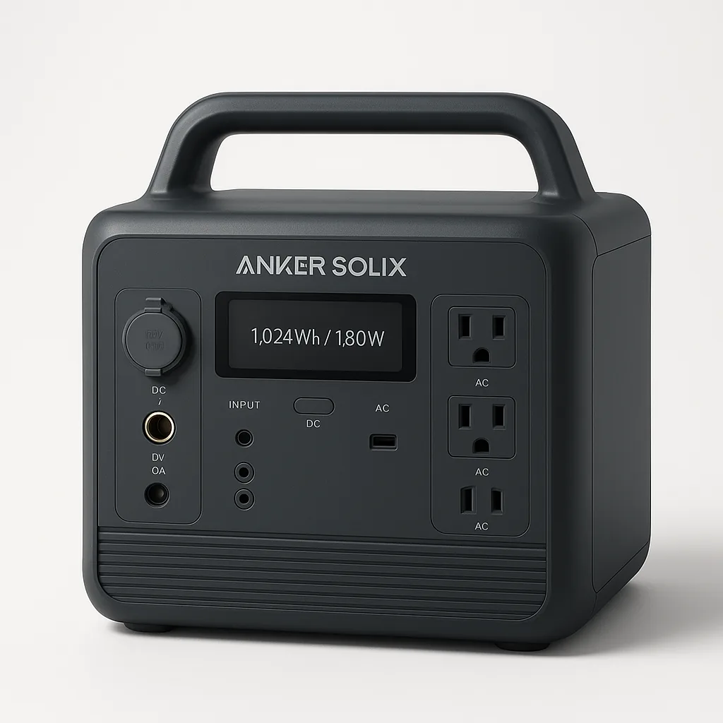 Anker SOLIX F 1.024 Wh / 1.800W Solar