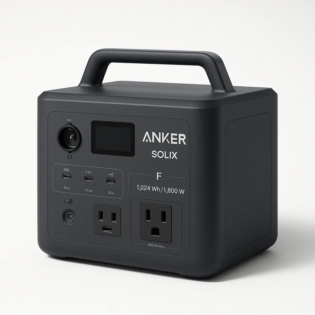Anker SOLIX F 1.024 Wh / 1.800W Solar