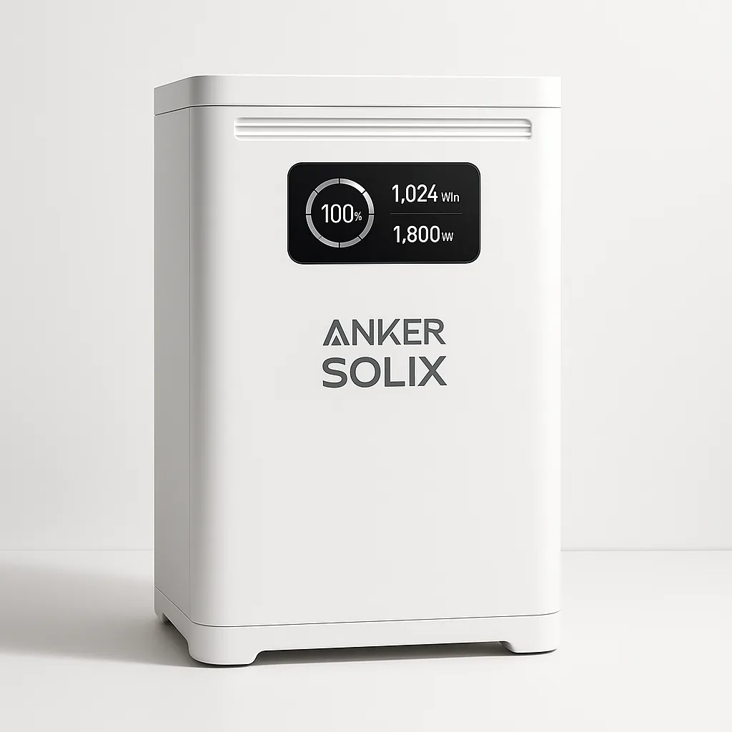 Anker SOLIX F 1.024 Wh / 1.800W Solar