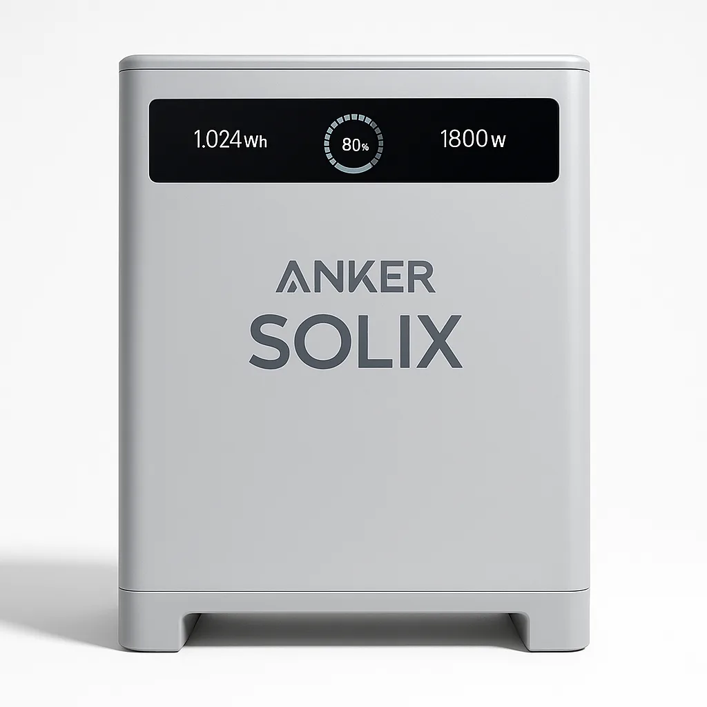 Anker SOLIX F 1.024 Wh / 1.800W Solar