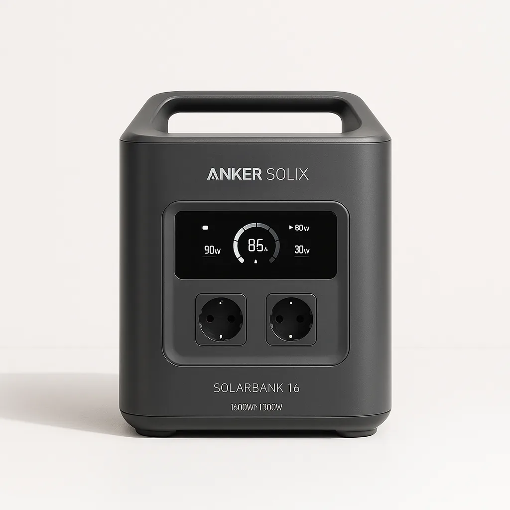 Anker SOLIX Solarbank 1.600 Wh 800W Plug & Play