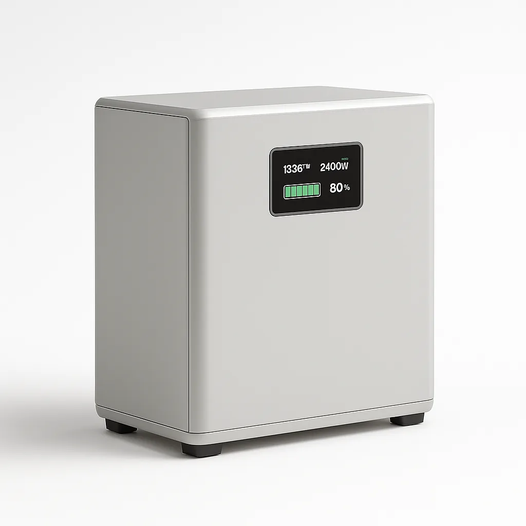 BLUETTI AC 1.536 Wh / 2.400W Home