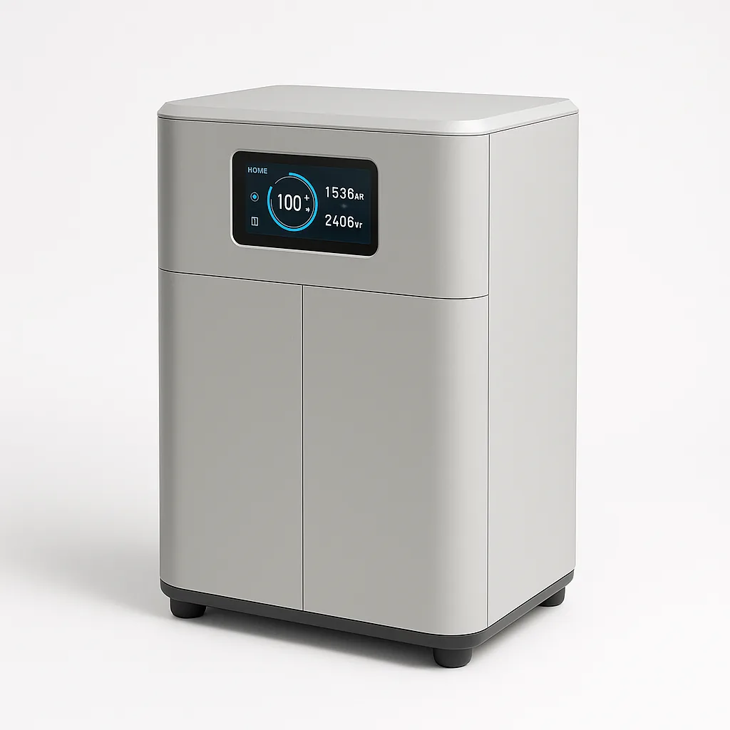 BLUETTI AC 1.536 Wh / 2.400W Home