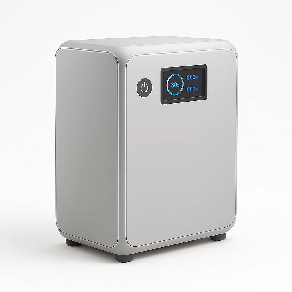 BLUETTI AC 1.536 Wh / 2.400W Home