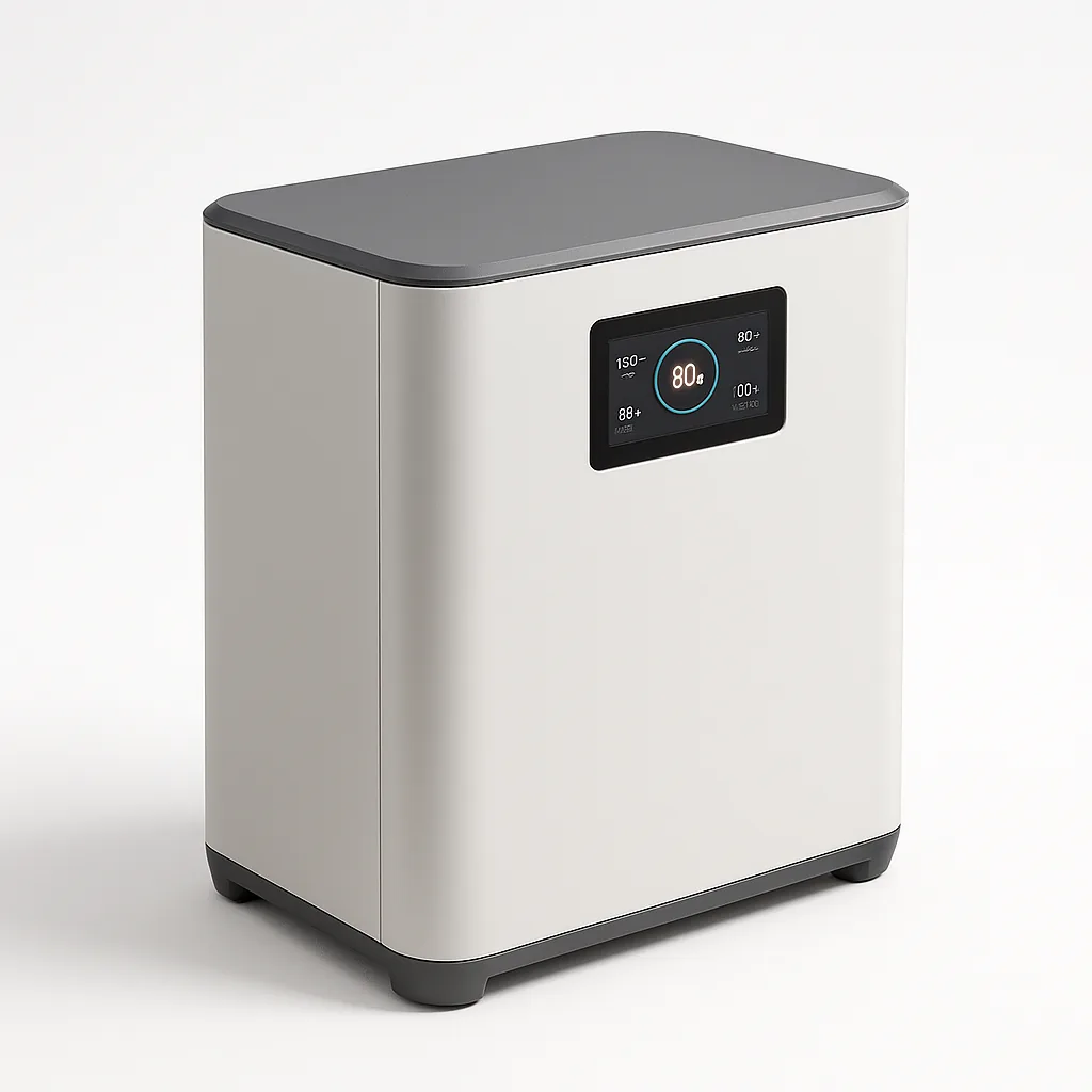 BLUETTI AC 1.536 Wh / 2.400W Home