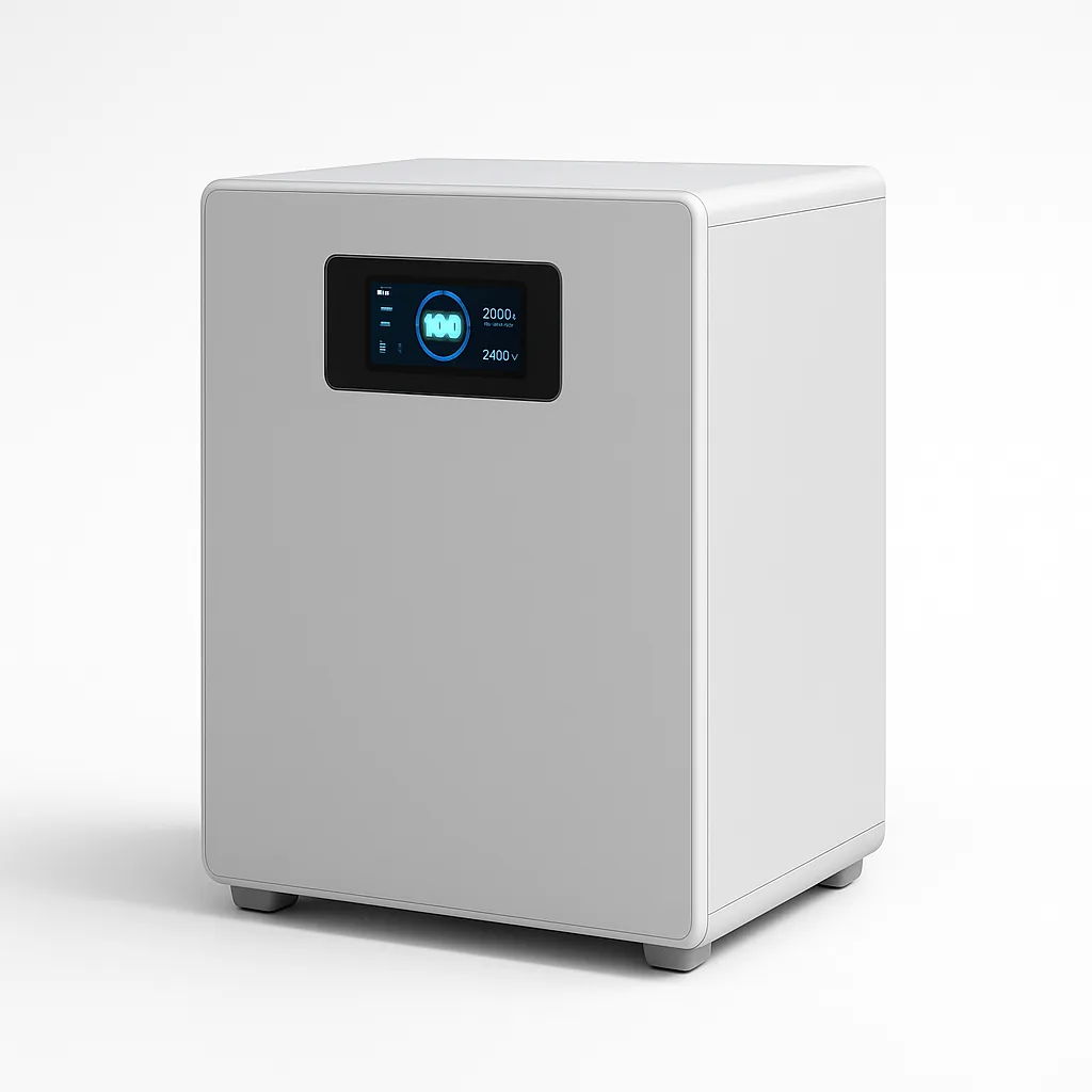 BLUETTI AC 1.536 Wh / 2.400W Home