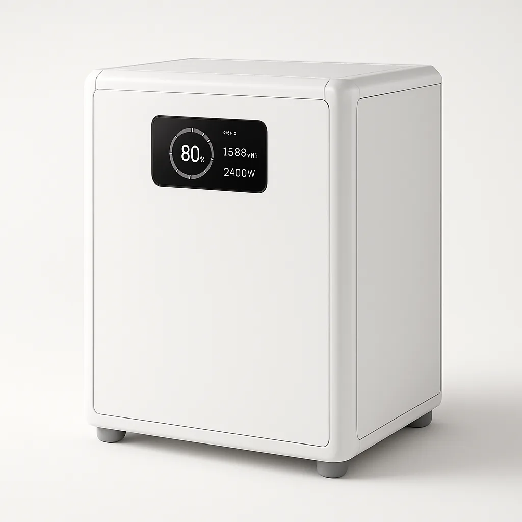 BLUETTI AC 1.536 Wh / 2.400W Home