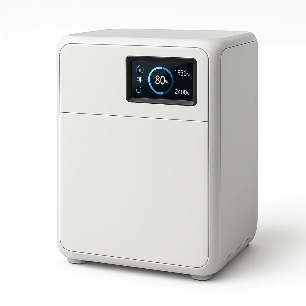 BLUETTI AC 1.536 Wh / 2.400W Home