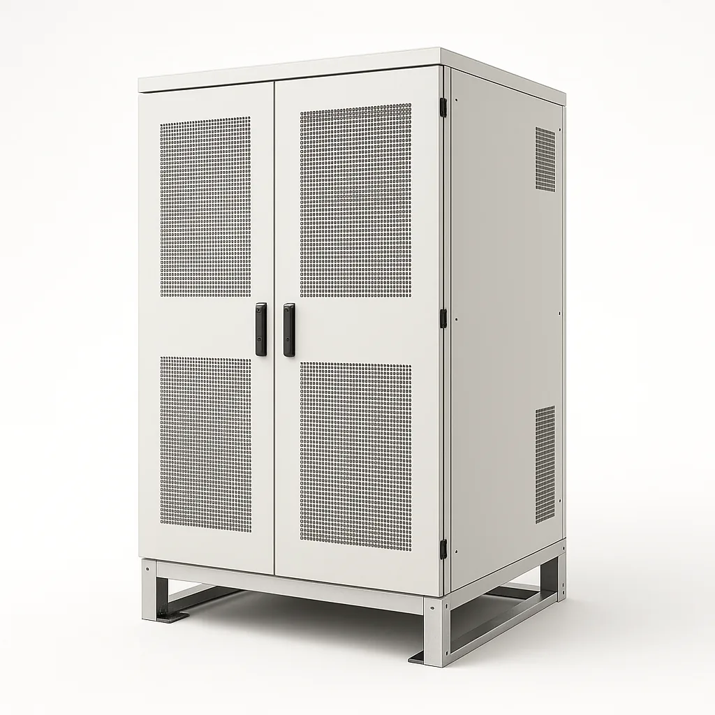 BYD Commercial 700 kWh 350 kW Microgrid
