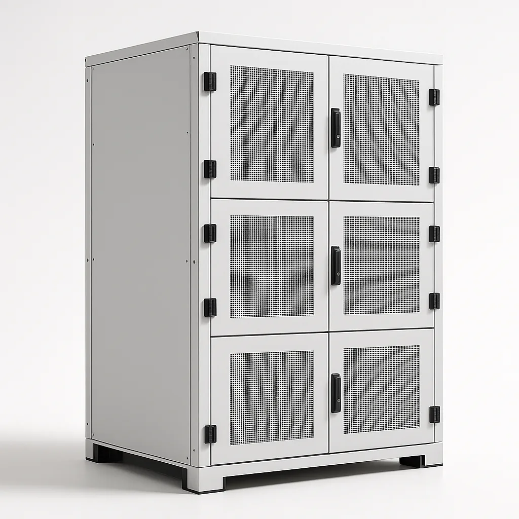 BYD Commercial 700 kWh 350 kW Microgrid