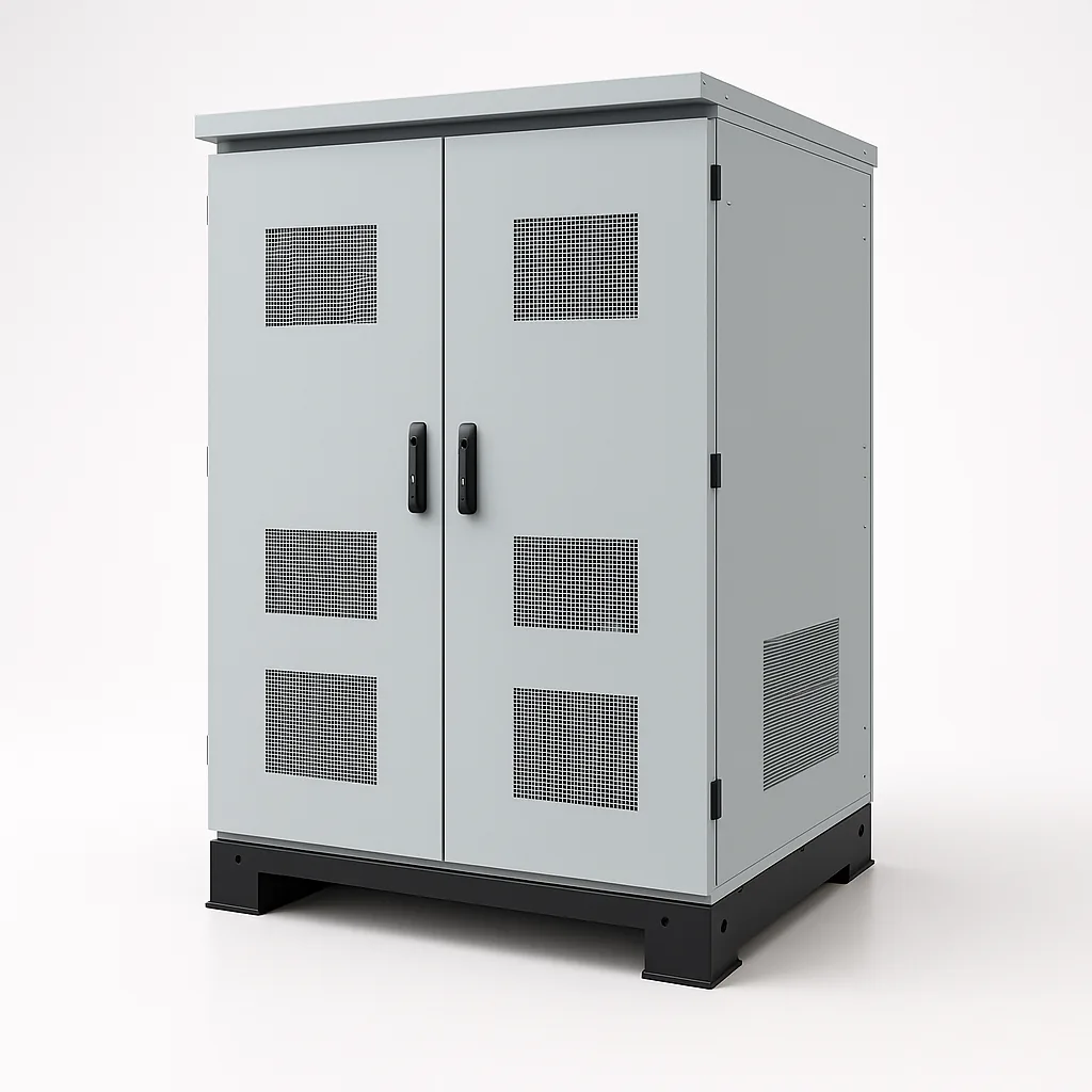 BYD Commercial 700 kWh 350 kW Microgrid