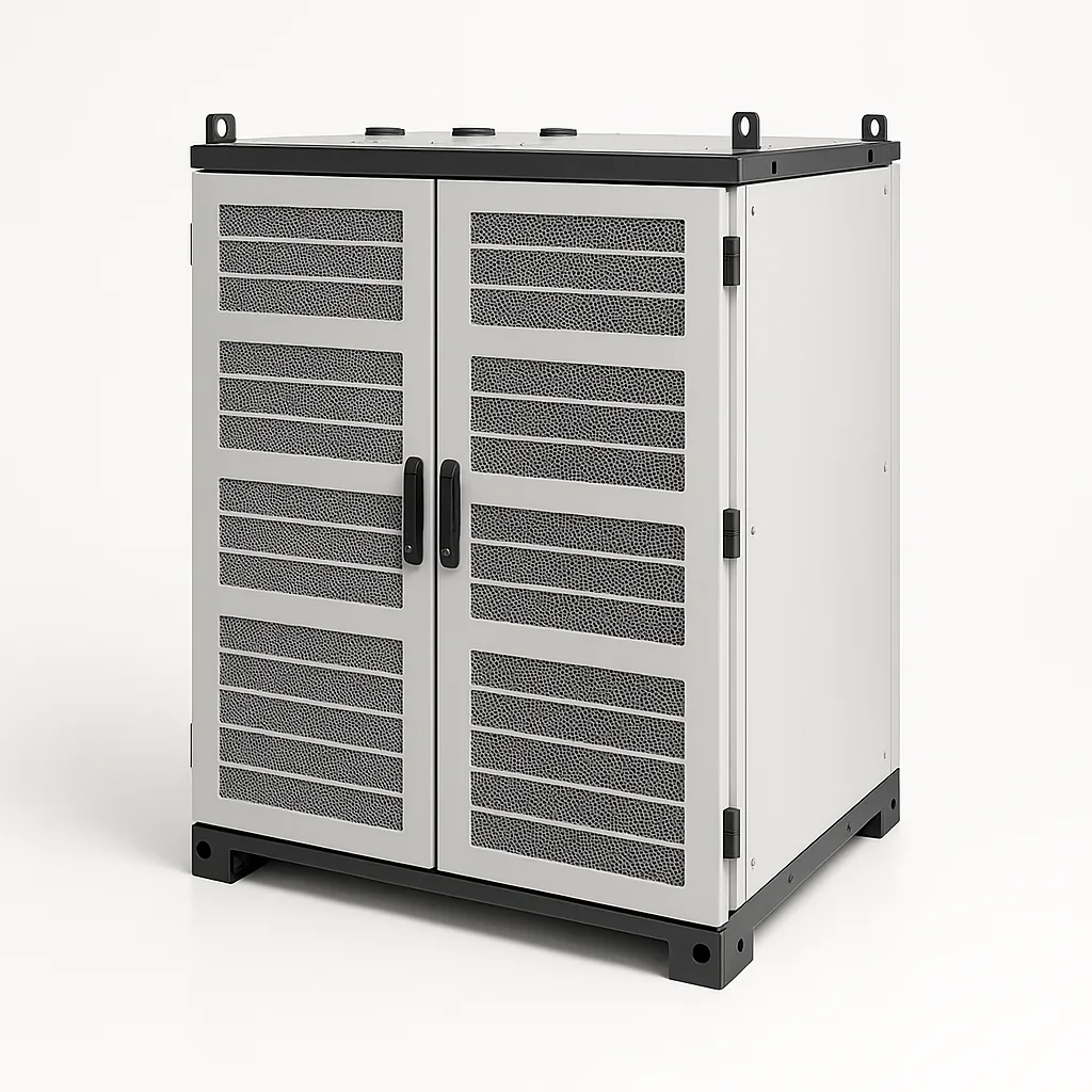 BYD Commercial 700 kWh 350 kW Microgrid