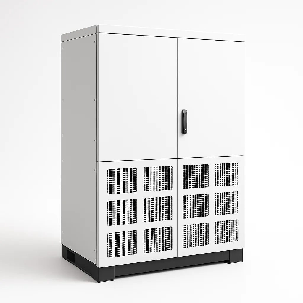BYD Commercial 700 kWh 350 kW Microgrid