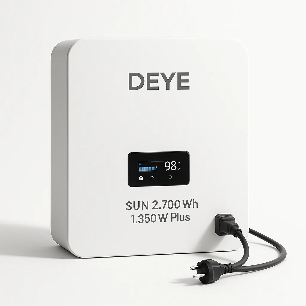 Deye SUN 2.700 Wh 1.350W Plus