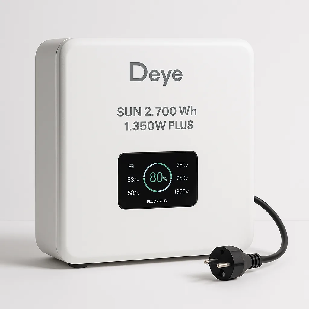 Deye SUN 2.700 Wh 1.350W Plus