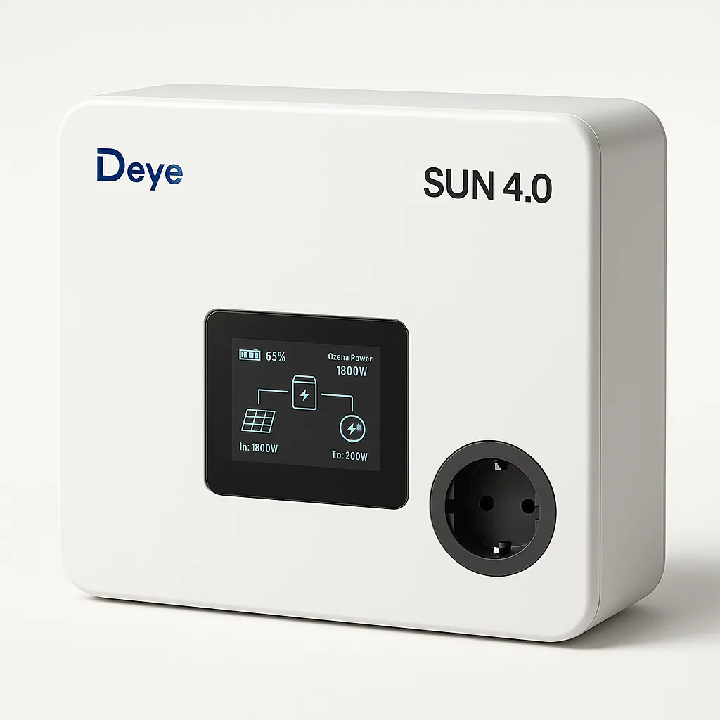 Deye SUN 4.000 Wh 2.000W Smart