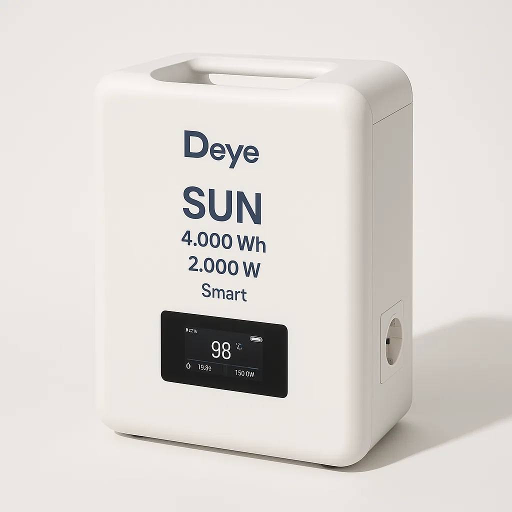 Deye SUN 4.000 Wh 2.000W Smart