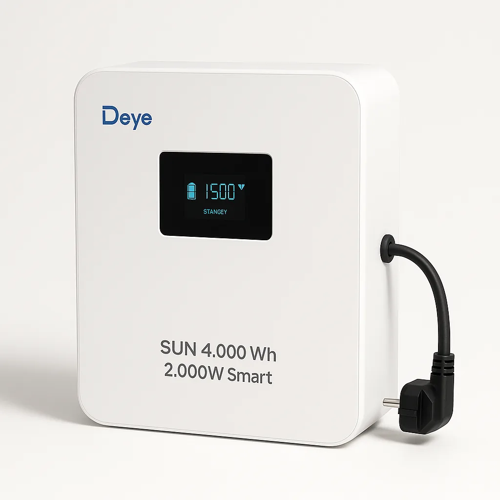 Deye SUN 4.000 Wh 2.000W Smart