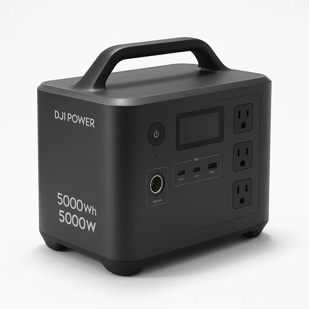 DJI Power 5.000 Wh / 5.000W House