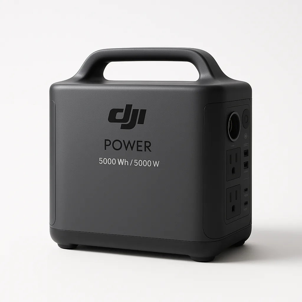 DJI Power 5.000 Wh / 5.000W House