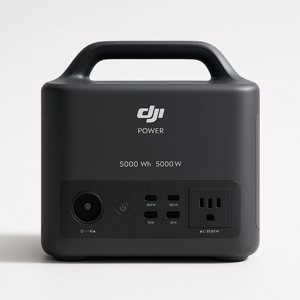 DJI Power 5.000 Wh / 5.000W House